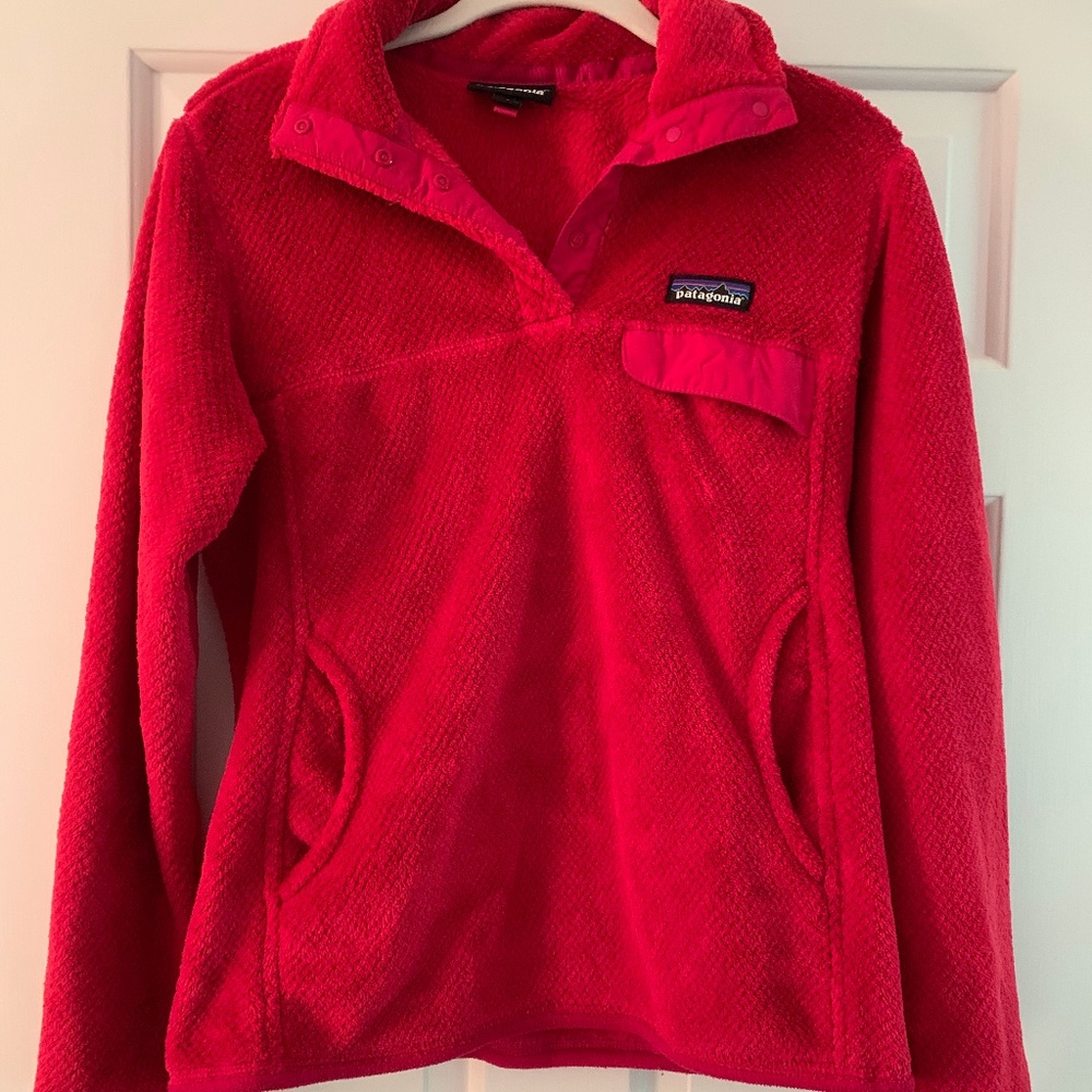 Patagonia Women’s Re-Tool Snap-T Fleece Pullover